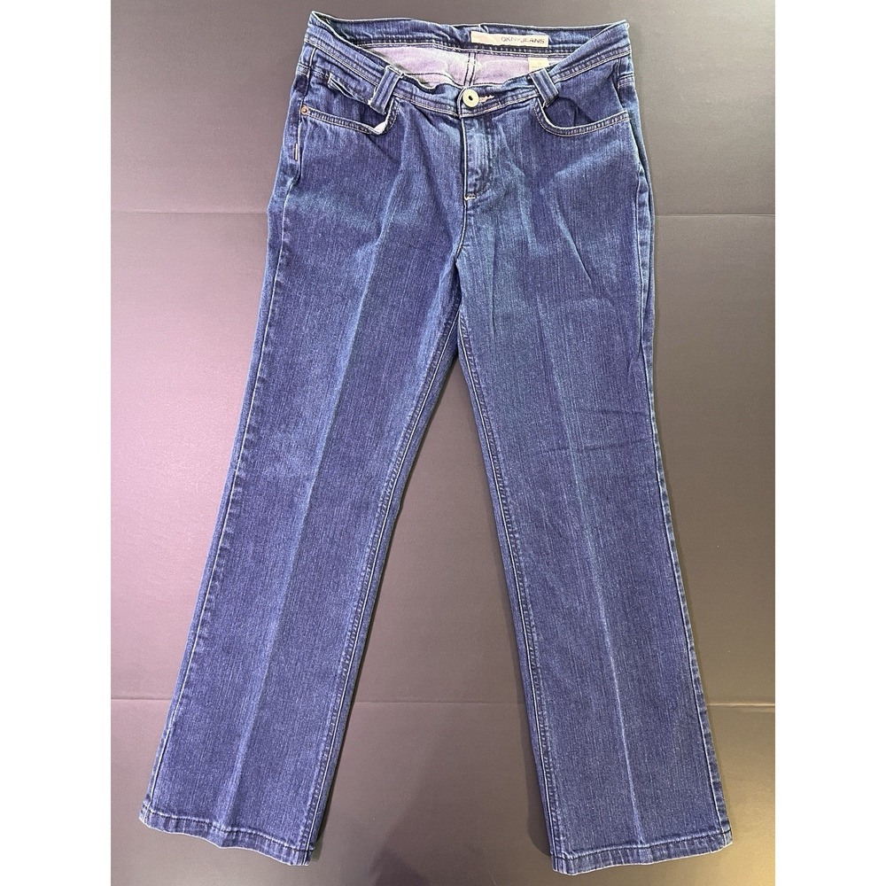 DKNY Bootcut Jeans Women's Size 10‎ Y2K Medium Wash